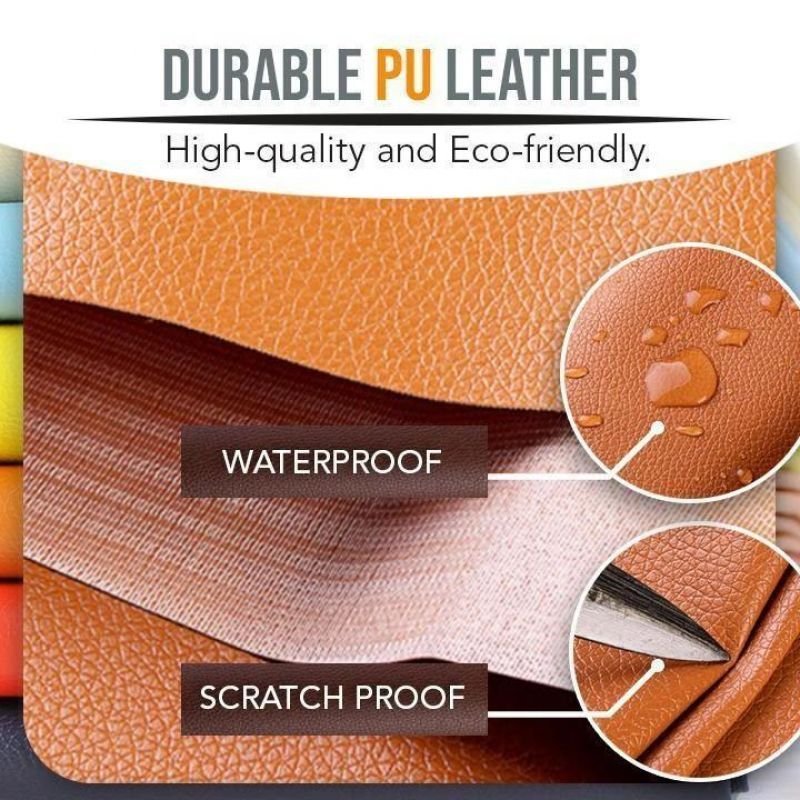 Grailzees™ Leather Repair Patch – Cover Scratches, Cracks & Peeling in Minutes