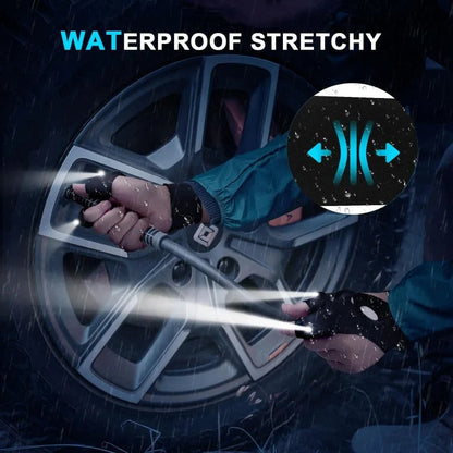 💡 LED Flashlight Gloves | Hands-Free Light for Work & Outdoors