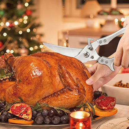 Grailzees™ Multifunctional Heavy-Duty Kitchen Shears