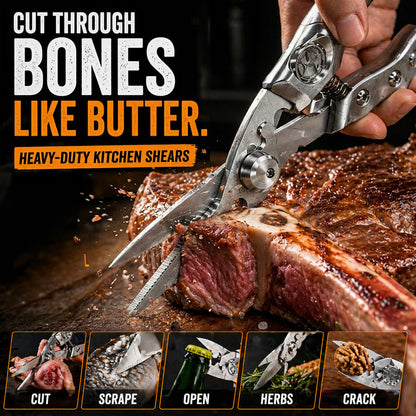 Grailzees™ Multifunctional Heavy-Duty Kitchen Shears