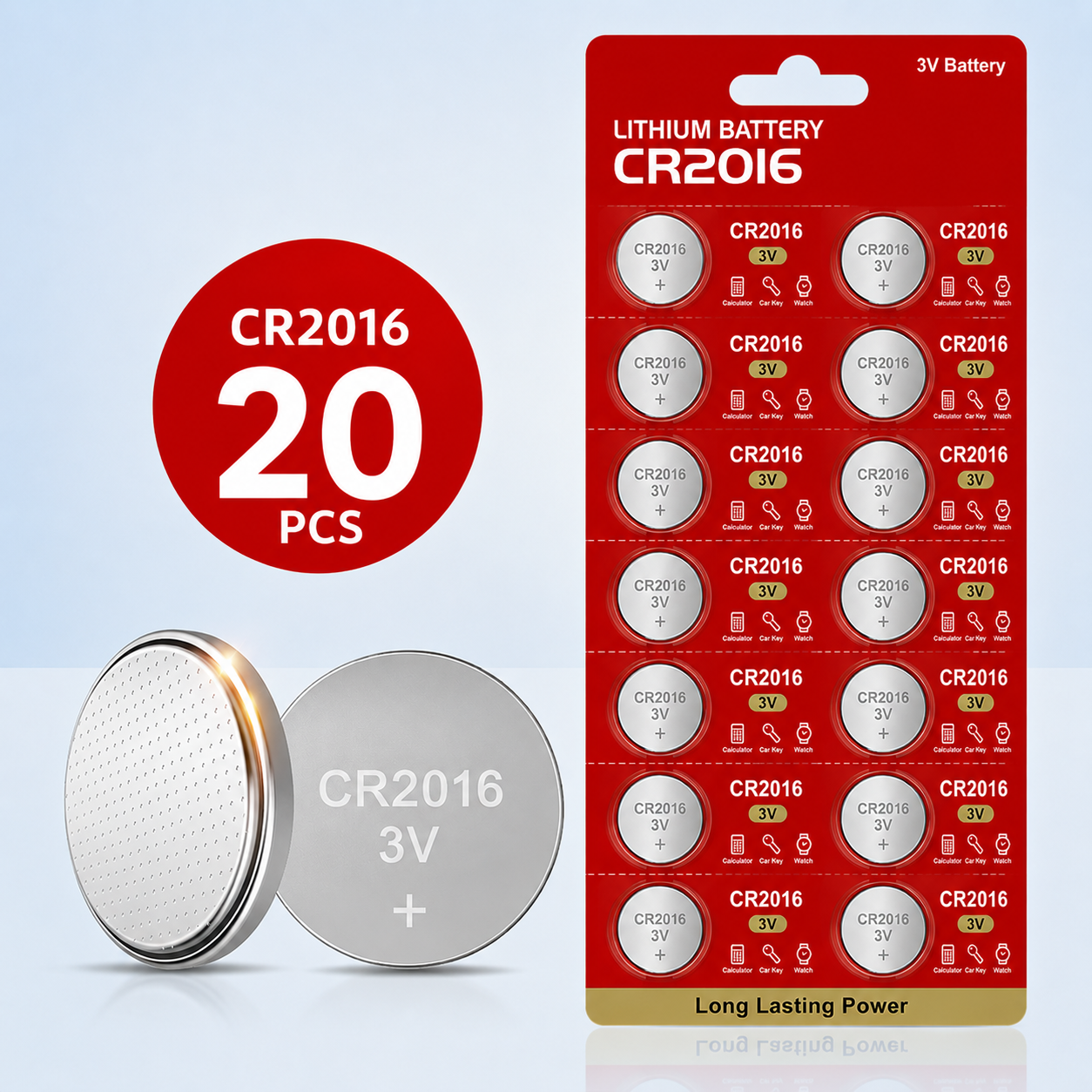 CR2016 batteries