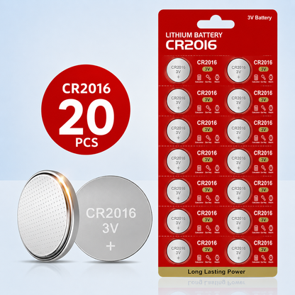 CR2016 batteries