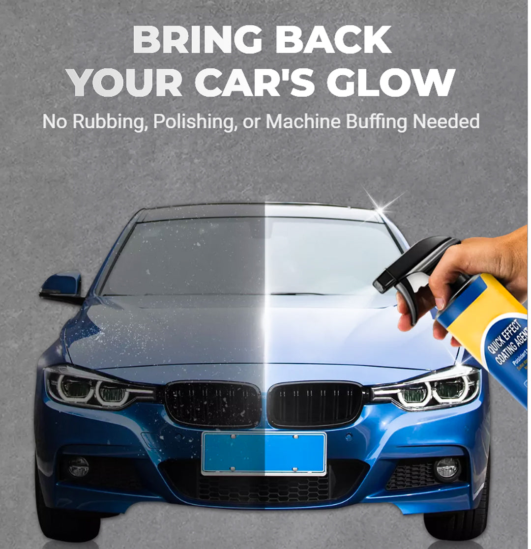 Advanced Car Quick-acting Coating Agent Spray✨ (Offer)