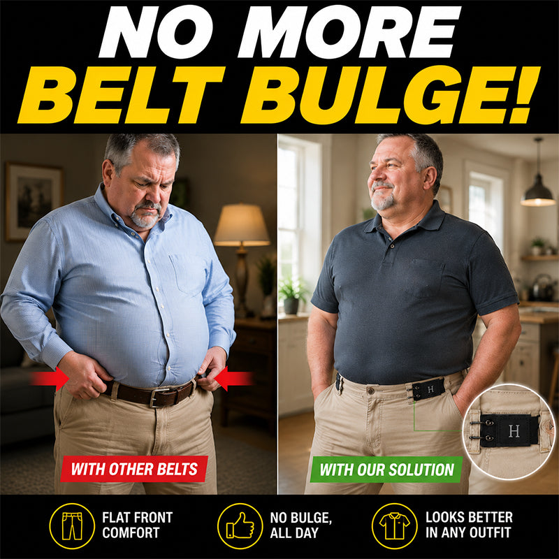 Grailzees™ No-Buckle Elastic Comfort Belt