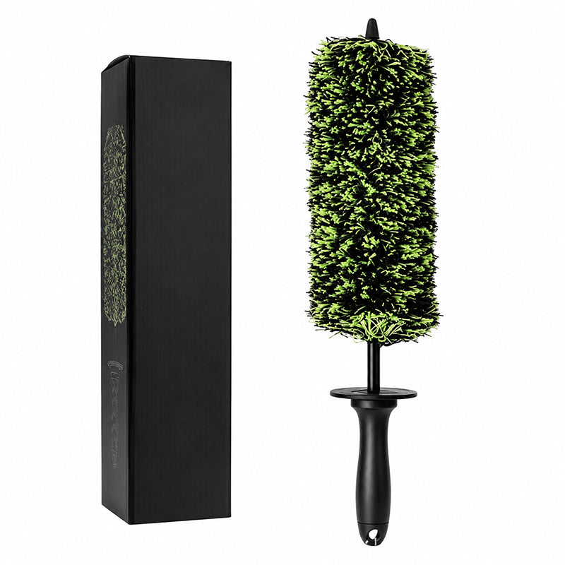 ⏳LAST DAY SALE 50% OFF !! 🔥 Deep Reach Wheel Barrel Cleaning Brush