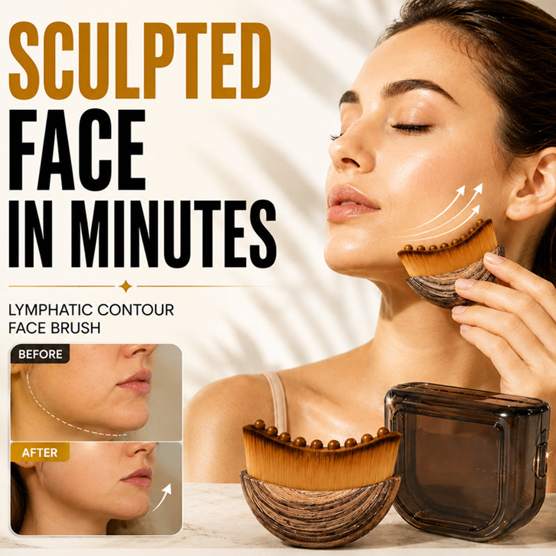Lymphatic Contour Face Brush