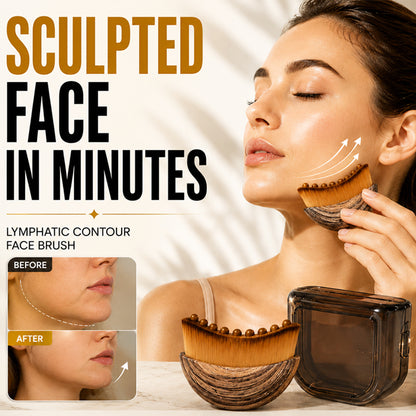 Lymphatic Contour Face Brush