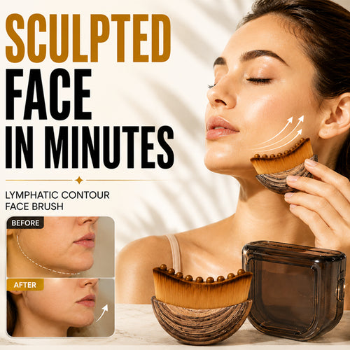 Lymphatic Contour Face Brush