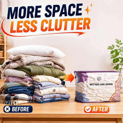 No‑Pump Vacuum Storage Bags （offer）
