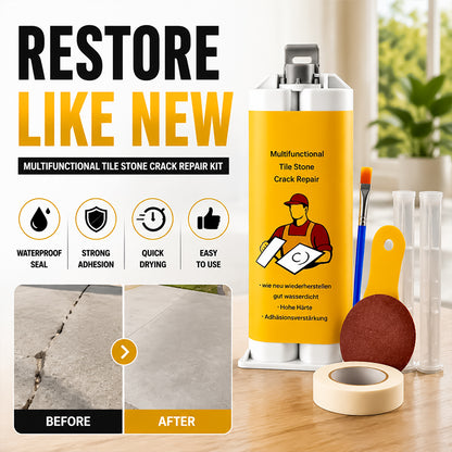 🥳2026 HOT SALE🥳💞50K+ SOLD!🔧🛡️ Lasting Protection for Floors & Walls. Professional-Grade Crack Repair – Waterproof & Durable. 🏠🧰
