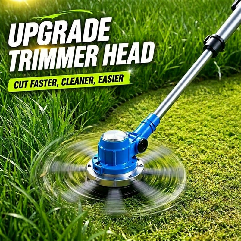 ⚙️ String Trimmer Replacement Head – No-Tool Quick-Change, Tangle-Free Design & Universal Compatibility ✂️