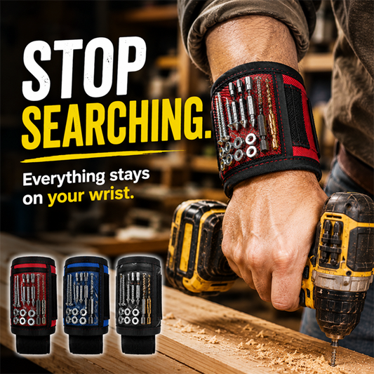 Adjustable Magnetic Wristband for Holding Screws (Offer)