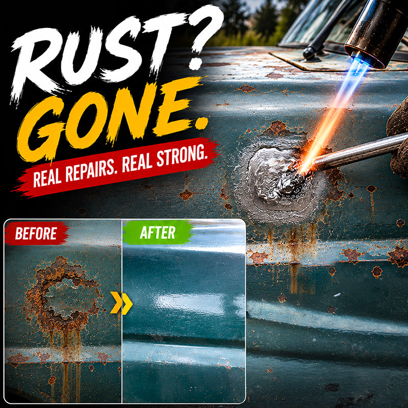 🔥The Grailzees™  Low-Temp Rod: Professional Welding in Your Pocket
