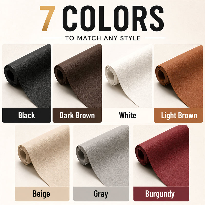 Grailzees™ Leather Repair Patch – Cover Scratches, Cracks & Peeling in Minutes