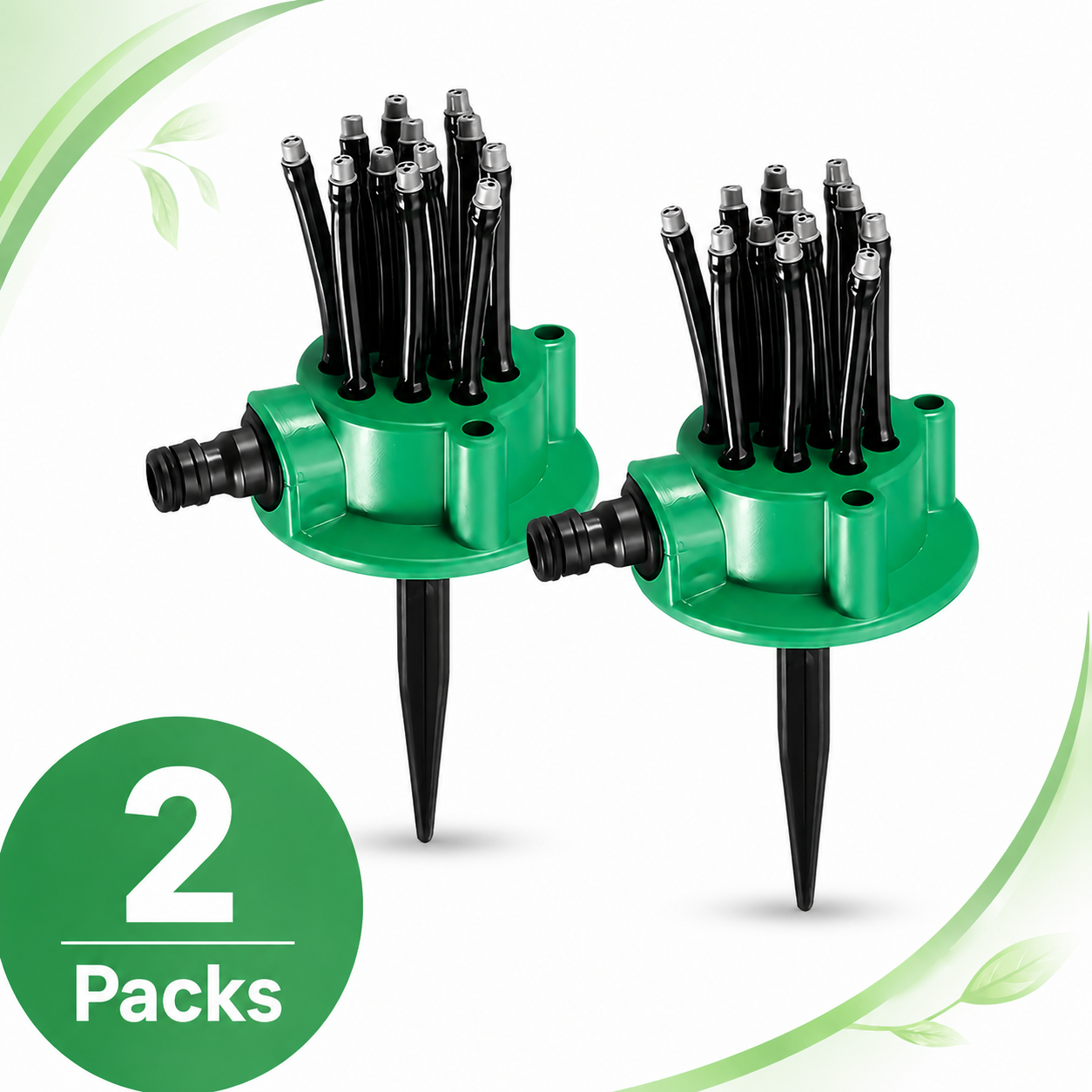 360° Precision Garden Sprinkler – Full Lawn Coverage for Easy Watering