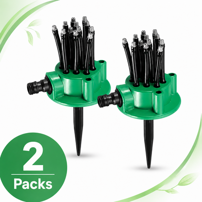360° Precision Garden Sprinkler – Full Lawn Coverage for Easy Watering