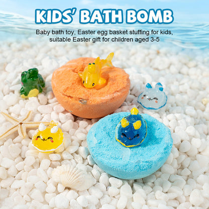 Grailzees™🛁Bath Bombs for Kids with Surprise Inside🥚✨