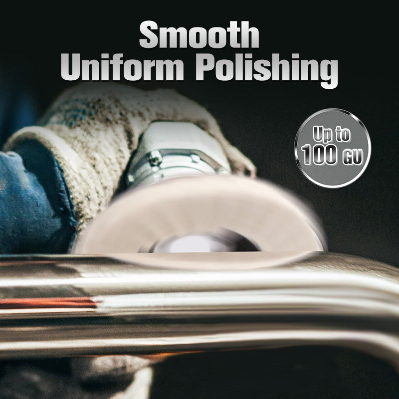 Achieve A Mirror Finish –Wool Felt Flap Polishing Disc