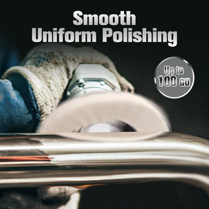 Achieve A Mirror Finish –Wool Felt Flap Polishing Disc