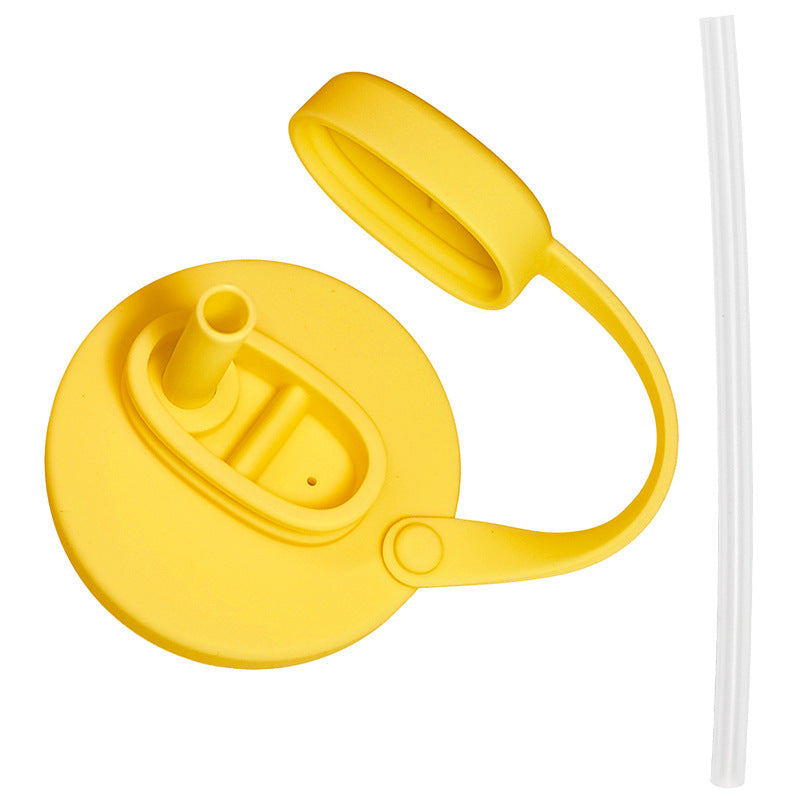 Grailzees™3Pcs BPA-Free Reusable Soda Can Lids, Secure Fit Covers to Keep Drinks Clean & Bug-Free, Optional Straws Included
