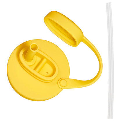 Grailzees™3Pcs BPA-Free Reusable Soda Can Lids, Secure Fit Covers to Keep Drinks Clean & Bug-Free, Optional Straws Included