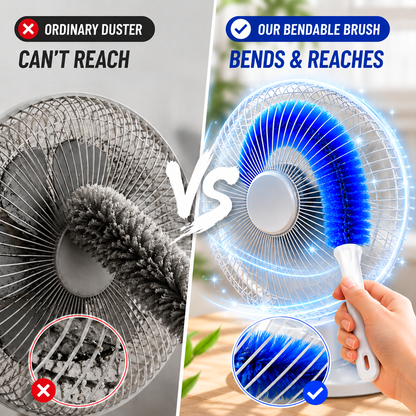 🧹Bendable Cleaning Brush✨ – Reusable Dust Remover for Hard-to-Reach Spaces