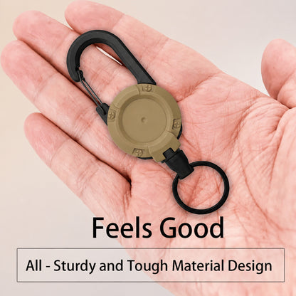 🏆Last Day Buy 1 Get 1 Free🎁3 In 1 New Multifunctional Retractable Pull Reel Carabiner Keychain