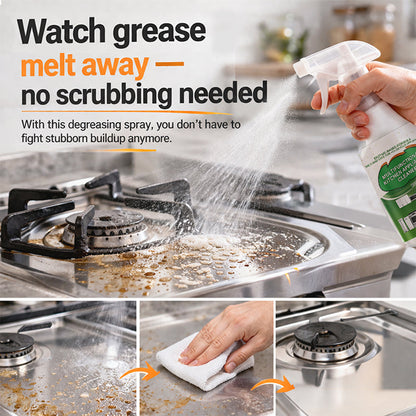 Grailzees™Multi-purpose enzyme foam cleaner, versatile – Kitchen & Home