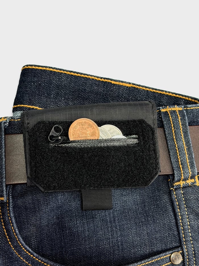 Grailzees™ Slim Belt Wallet —“Waist Shield” Tactical Waist Pack with Quick Access Wallet 🛡️💳