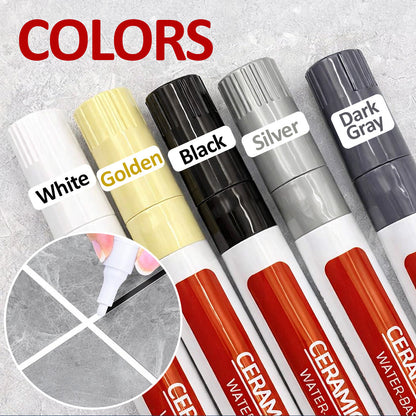 🖌️Grailzees™ Anti-Mould & Waterproof Joint Pen for Ceramic Tiles!