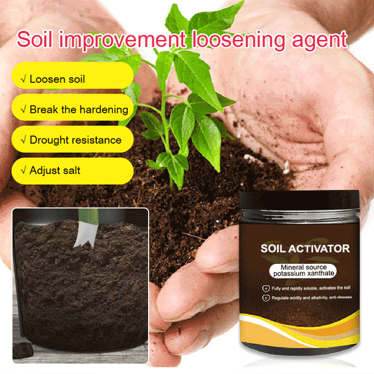🏆 Limited Time Deal⭐75K+ SOLD🌳Soil Pro Activator