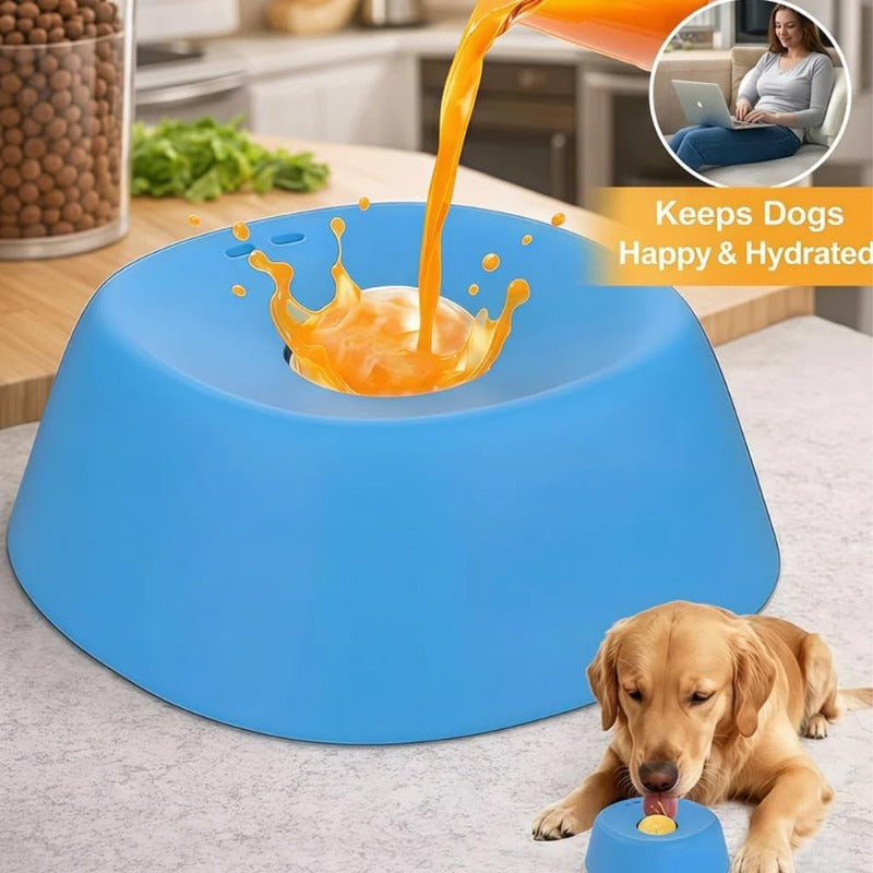 Grailzees™ Calming Dog Lick Bowl