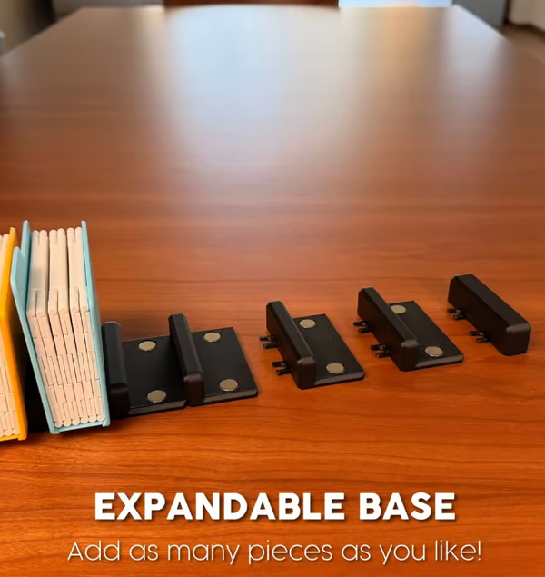 Grailzees™🖼️OPEN FOLDER Desktop Photo Album – 3D Memory Display Frame for Desk & Home Decor