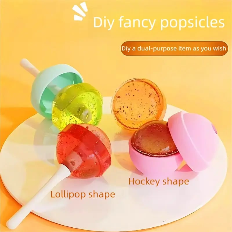 Grailzees™ 🍦DIY Creative Ice Cream Mold