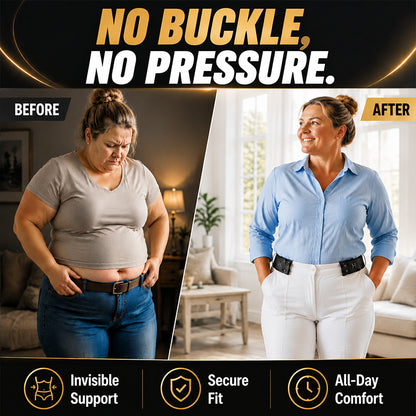 Grailzees™ No-Buckle Elastic Comfort Belt