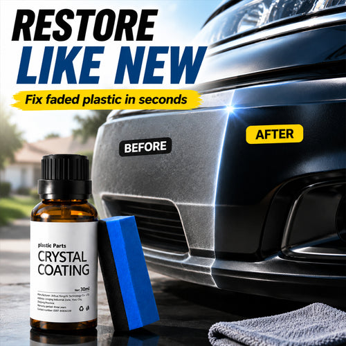 Crystal Shine Plastic Restorer Coating
