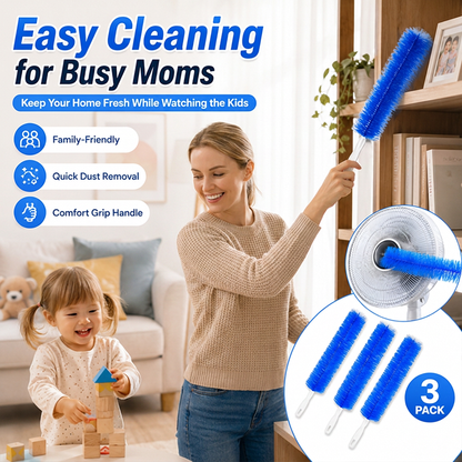 🧹Bendable Cleaning Brush✨ – Reusable Dust Remover for Hard-to-Reach Spaces