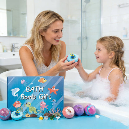 Grailzees™🛁Bath Bombs for Kids with Surprise Inside🥚✨