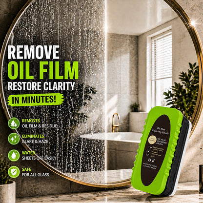 🔥 Oil Film Remover Brush for Car