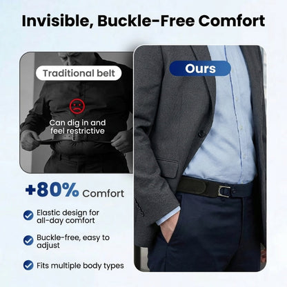 Grailzees™ No-Buckle Elastic Comfort Belt