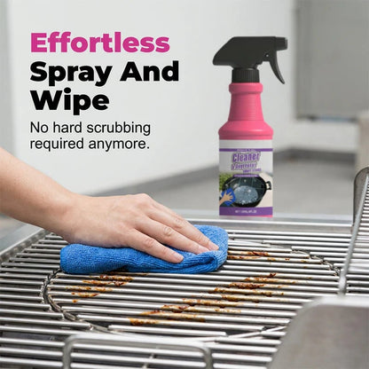 Grailzees™🔥🍖Fast-Acting Heavy-Duty Grill Degreaser Spray✨