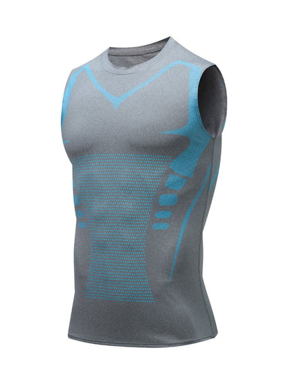 🥳2026 HOT SALE🥳💞50K+ SOLD!🛡️💎 50% OFF! Ionic Shaping Vest – Cooling compression, smooths belly & love handles. Invisible under shirts. Feel confident again! 💪✨