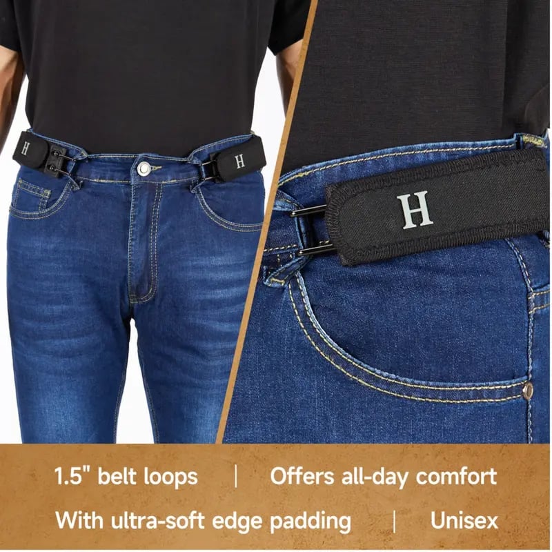 Grailzees™ No-Buckle Elastic Comfort Belt