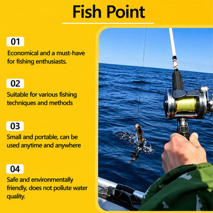 🎣 Concentrated Fish Attractant Liquid – 🐟Fast-Acting Red Worm Formula