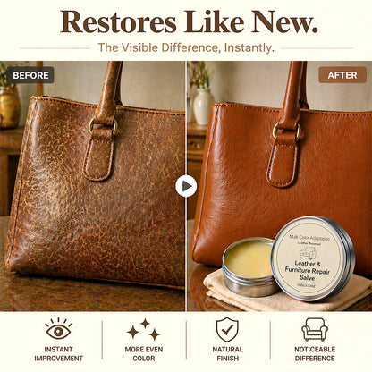 Grailzees™ Leather Repair & Restore Balm – Make Old Leather Look New Again