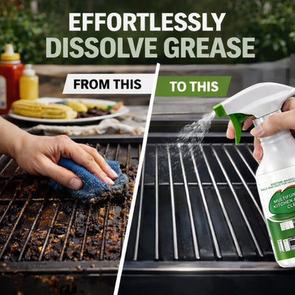 Grailzees™Multi-purpose enzyme foam cleaner, versatile – Kitchen & Home