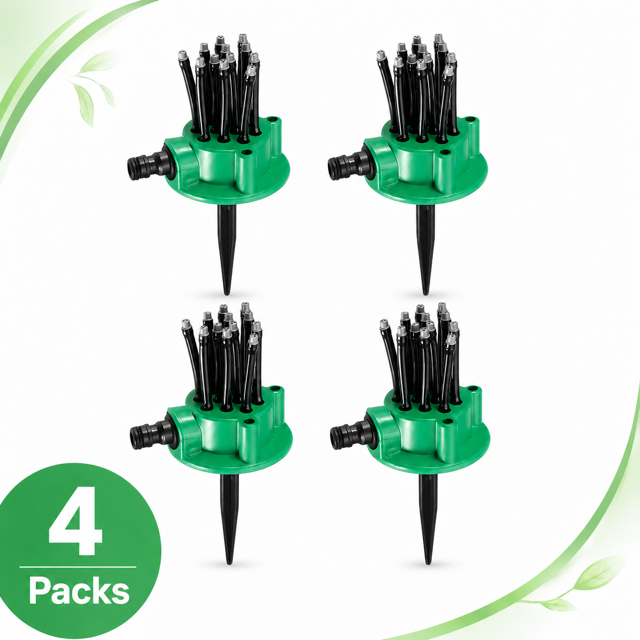 360 ° Precision Garden Sprinkler – Full Lawn Coverage for Easy Watering (Offer)