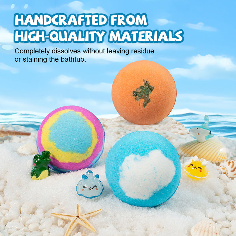 Grailzees™🛁Bath Bombs for Kids with Surprise Inside🥚✨