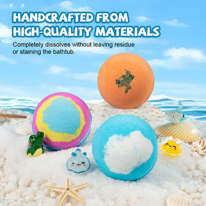 Grailzees™🛁Bath Bombs for Kids with Surprise Inside🥚✨