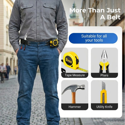 ✨ No-Buckle Elastic Belt for Men & Women – Adjustable, Stretchable & Invisible Fit